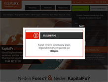 Tablet Screenshot of kapitalfx.com